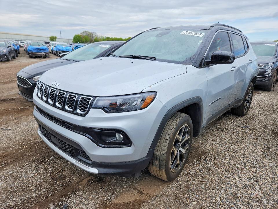 Aukcja sprzedaży 2026 Jeep Compass, vin: 3C4NJDCN5TT181329, numer aukcji: 51993056