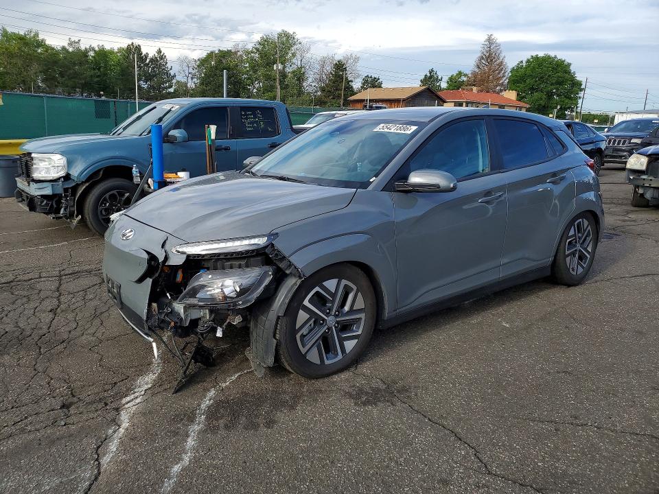 Продажа на аукционе авто 2023 Hyundai Kona, vin: KM8K23AG7PU179040, номер лота: 55421886