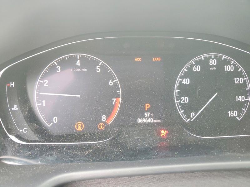 2020 Honda Accord მანქანა იყიდება აუქციონზე, vin: 1HGCV2F32LA001579, აუქციონის ნომერი: 53898366