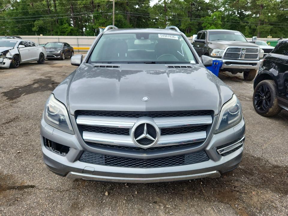 54987836 :رقم المزاد ، 4JGDF6EEXFA561733 vin ، 2015 Mercedes-benz Gl مزاد بيع