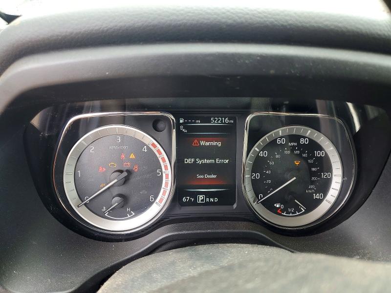 Продажа на аукционе авто 2018 Nissan Titan Xd, vin: 1N6BA1F49JN549624, номер лота: 53395066