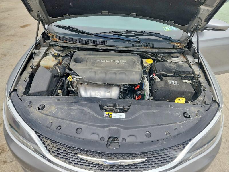 Продажа на аукционе авто 2016 Chrysler 200, vin: 1C3CCCAB8GN117459, номер лота: 55008386