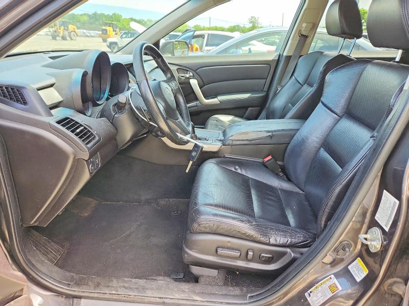 2011 Acura Rdx მანქანა იყიდება აუქციონზე, vin: 5J8TB2H58BA002161, აუქციონის ნომერი: 54726406