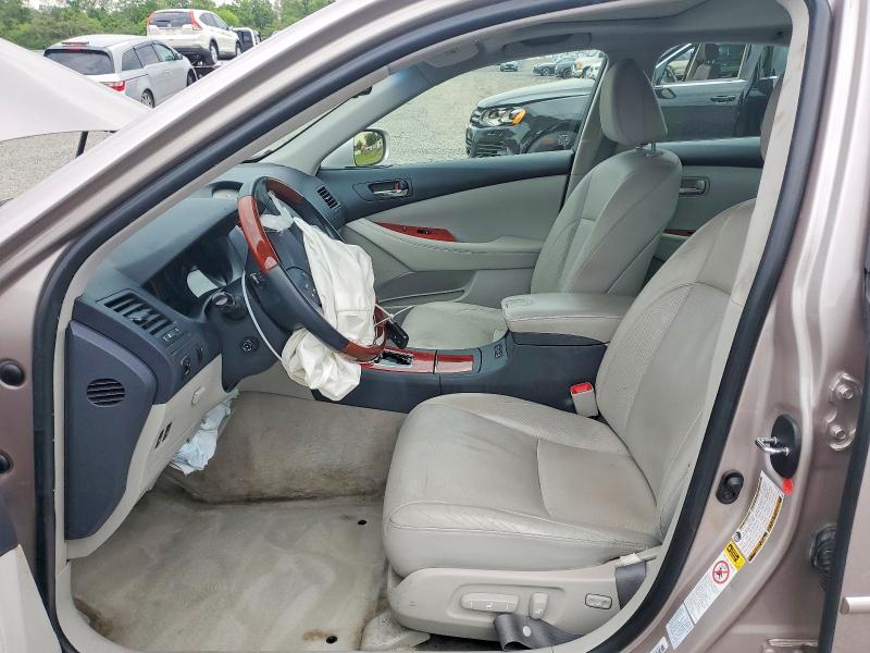 2007 Lexus Es მანქანა იყიდება აუქციონზე, vin: JTHBJ46G072151919, აუქციონის ნომერი: 54509486