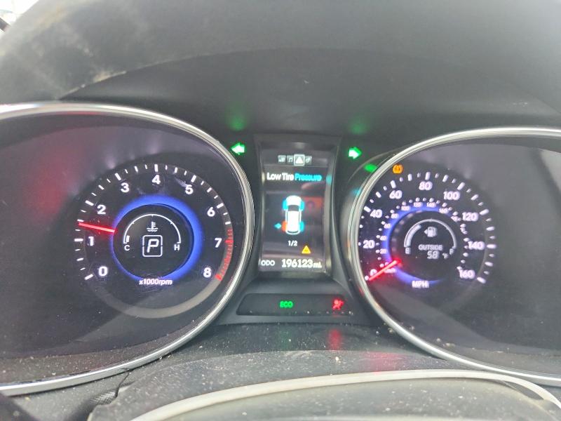 2015 Hyundai Santa Fe მანქანა იყიდება აუქციონზე, vin: KM8SN4HF4FU105633, აუქციონის ნომერი: 52410976
