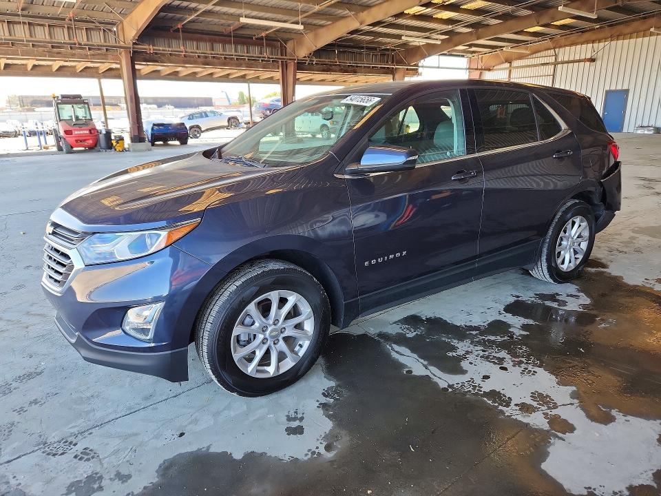 2019 Chevrolet Equinox მანქანა იყიდება აუქციონზე, vin: 3GNAXUEV7KL279455, აუქციონის ნომერი: 54015656