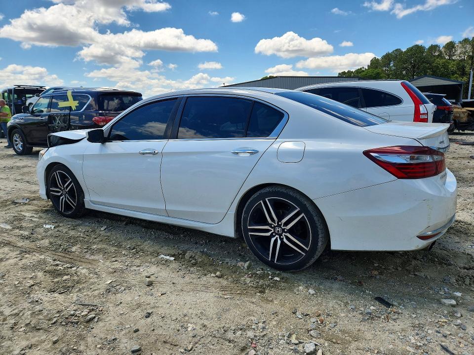 Aukcja sprzedaży 2017 Honda Accord, vin: 1HGCR2F11HA216008, numer aukcji: 53635006
