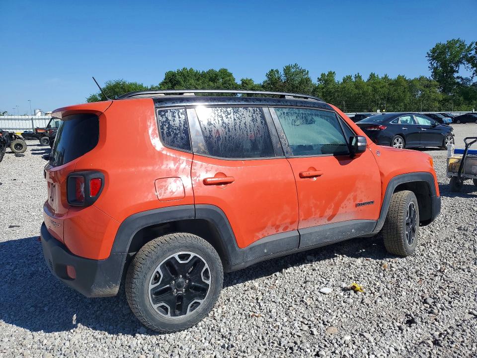 2016 Jeep Renegade მანქანა იყიდება აუქციონზე, vin: ZACCJBCT8GPD15578, აუქციონის ნომერი: 52930356