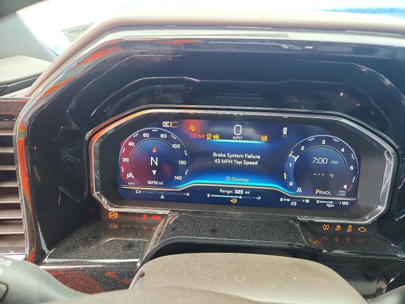 51962896 :رقم المزاد ، 3GCPACEDXSG204232 vin ، 2025 Chevrolet Silverado مزاد بيع