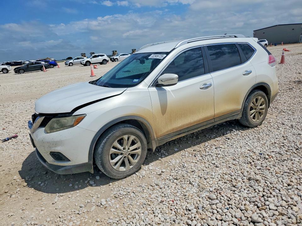 52989726 :رقم المزاد ، 5N1AT2MT7EC772122 vin ، 2014 Nissan Rogue مزاد بيع