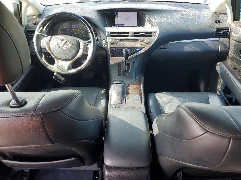 53119496 :رقم المزاد ، 2T2ZK1BA6FC181368 vin ، 2015 Lexus Rx مزاد بيع