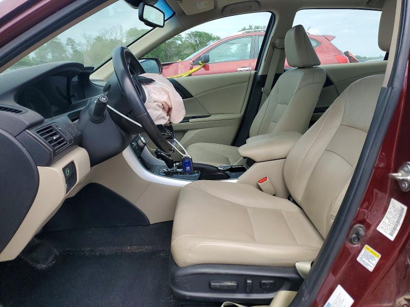 55599396 :رقم المزاد ، 1HGCR6F73FA005840 vin ، 2015 Honda Accord مزاد بيع