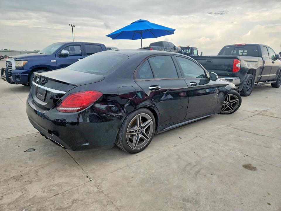 2019 Mercedes-benz C მანქანა იყიდება აუქციონზე, vin: 55SWF8DB1KU296264, აუქციონის ნომერი: 52965906
