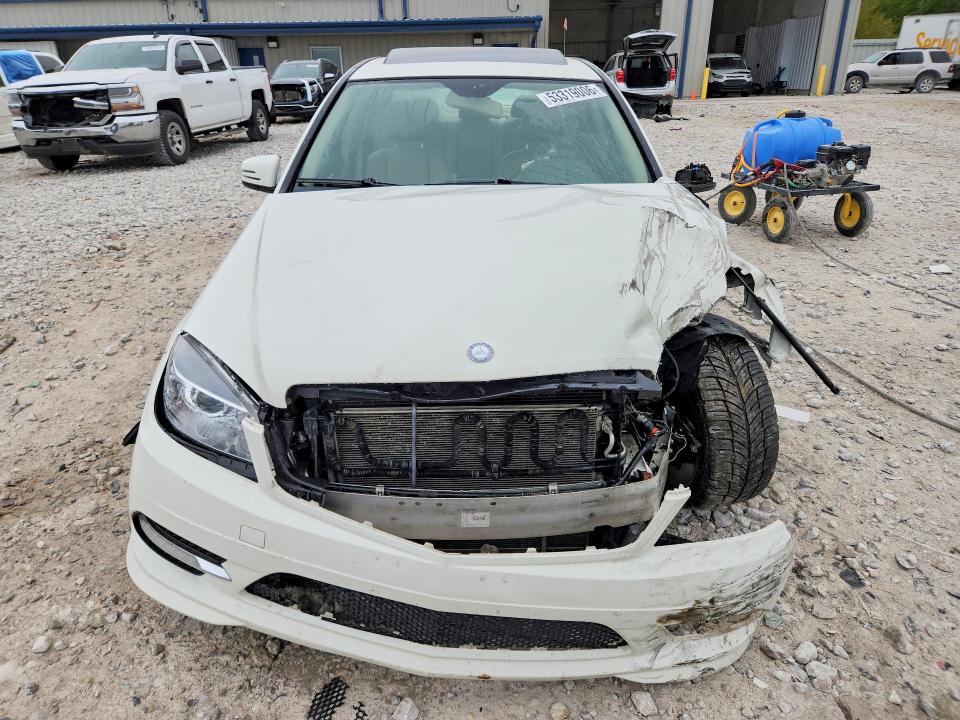 53319006 :رقم المزاد ، WDDGF8BBXBA512409 vin ، 2011 Mercedes-benz C مزاد بيع