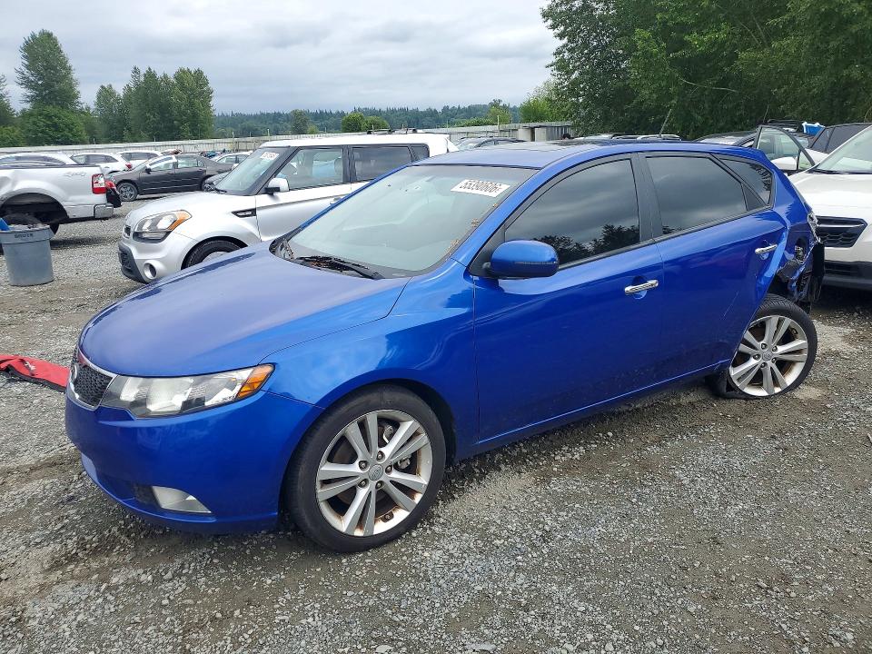 Aukcja sprzedaży 2011 Kia Forte, vin: KNAFW5A32B5358413, numer aukcji: 55390606