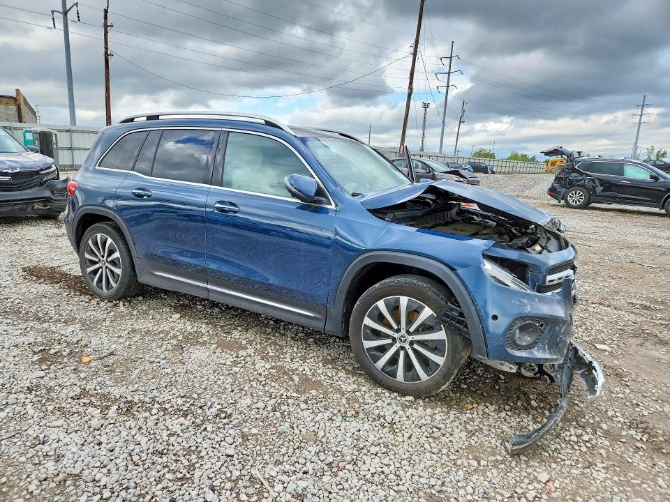 2020 Mercedes-benz Glb მანქანა იყიდება აუქციონზე, vin: W1N4M4HB6LW041889, აუქციონის ნომერი: 50115146