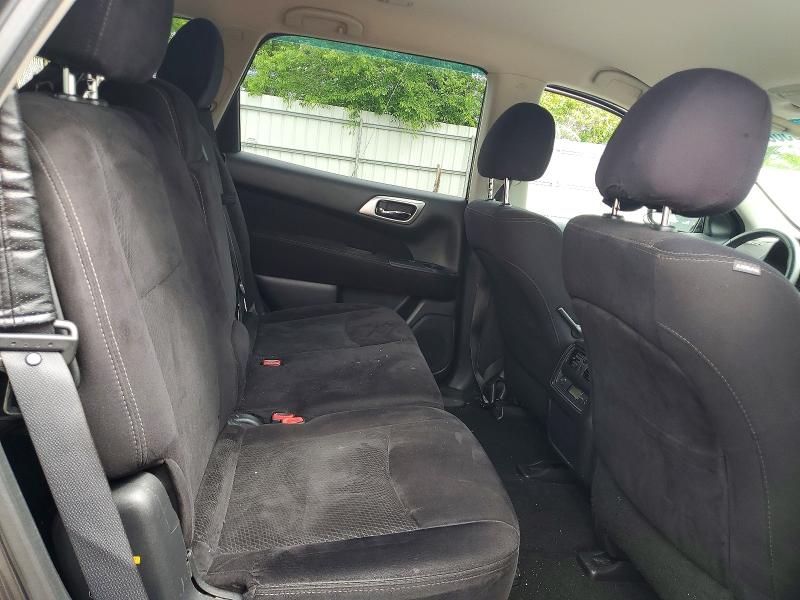 54850006 :رقم المزاد ، 5N1AR2MM0EC653237 vin ، 2014 Nissan Pathfinder مزاد بيع