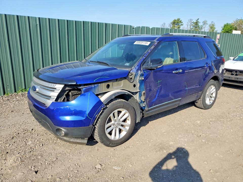 Aukcja sprzedaży 2014 Ford Explorer, vin: 1FM5K8D86EGB66192, numer aukcji: 53835116