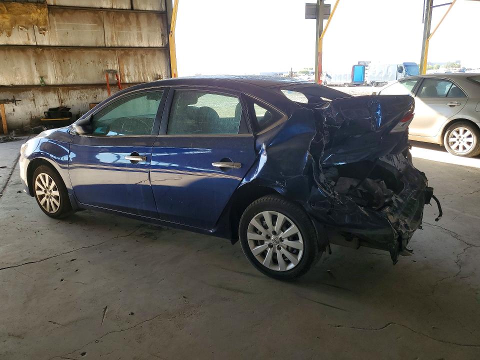 Продажа на аукционе авто 2019 Nissan Sentra, vin: 3N1AB7AP4KY402425, номер лота: 55557586