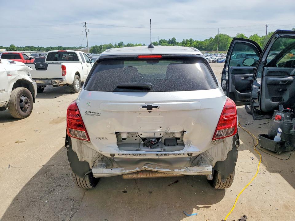 Aukcja sprzedaży 2021 Chevrolet Trax, vin: KL7CJKSB5MB305005, numer aukcji: 55514096