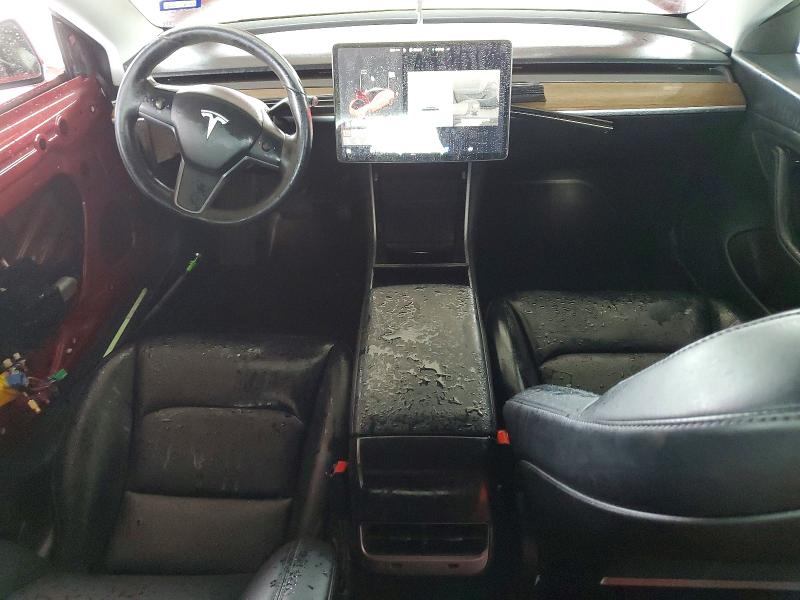 2019 Tesla Model 3 მანქანა იყიდება აუქციონზე, vin: 5YJ3E1EA0KF324320, აუქციონის ნომერი: 52122536