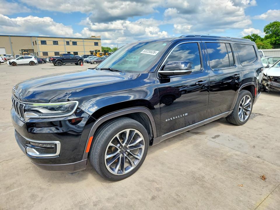Aukcja sprzedaży 2022 Jeep Wagoneer, vin: 1C4SJVDT4NS127658, numer aukcji: 53226526