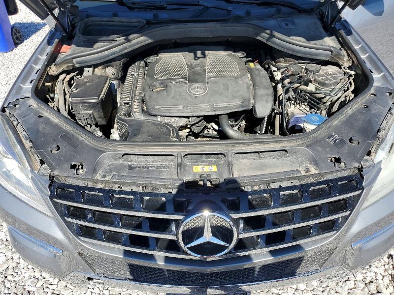 2014 Mercedes-benz Ml მანქანა იყიდება აუქციონზე, vin: 4JGDA5JBXEA361647, აუქციონის ნომერი: 52558606