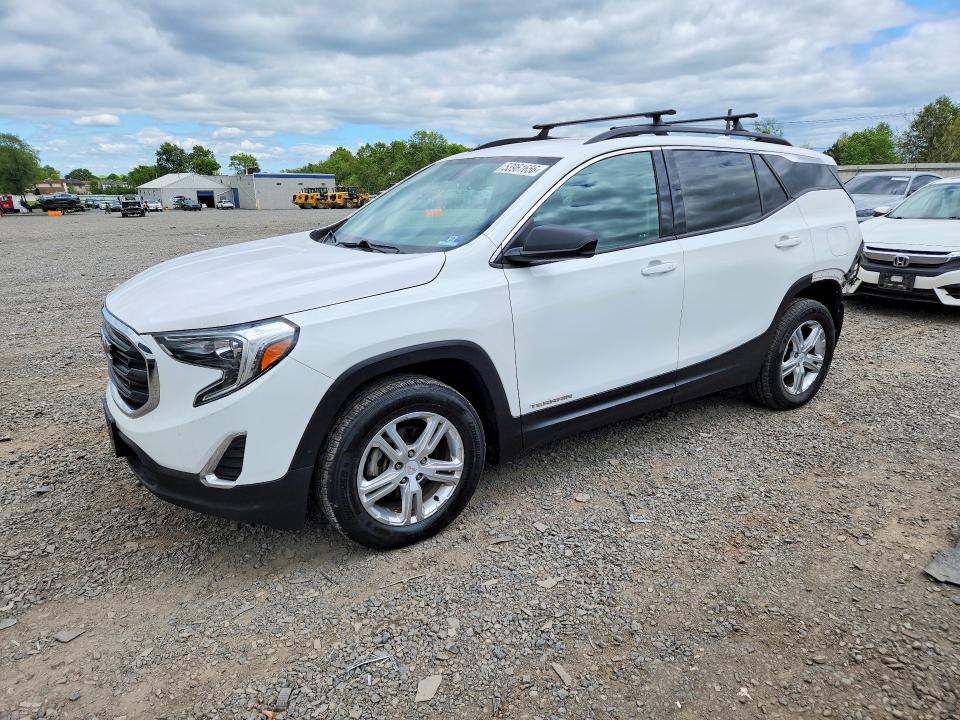 53961656 :رقم المزاد ، 3GKALTEV8JL346159 vin ، 2018 Gmc Terrain مزاد بيع