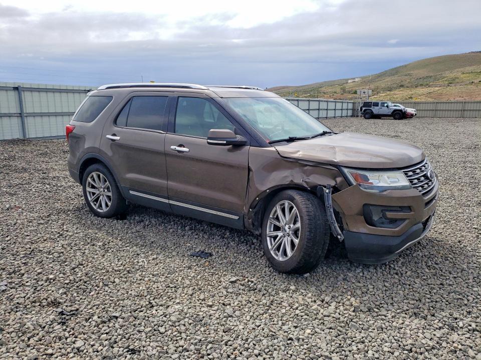 Продажа на аукционе авто 2016 Ford Explorer, vin: 1FM5K8FHXGGA00340, номер лота: 52385716