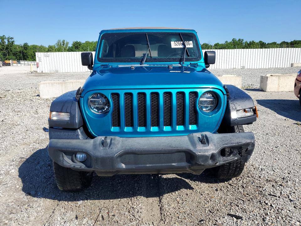 Продаж на аукціоні авто 2020 Jeep Wrangler Unlimited, vin: 1C4HJXDNXLW154330, номер лоту: 52664286