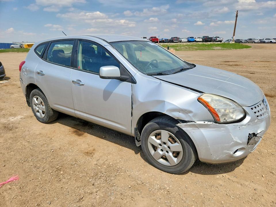 54866246 :رقم المزاد ، JN8AS5MT5AW007349 vin ، 2010 Nissan Rogue مزاد بيع