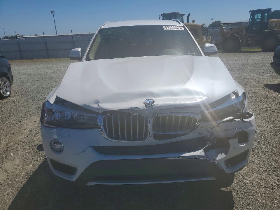 Aukcja sprzedaży 2017 Bmw X3, vin: 5UXWZ7C30H0X41404, numer aukcji: 52723066