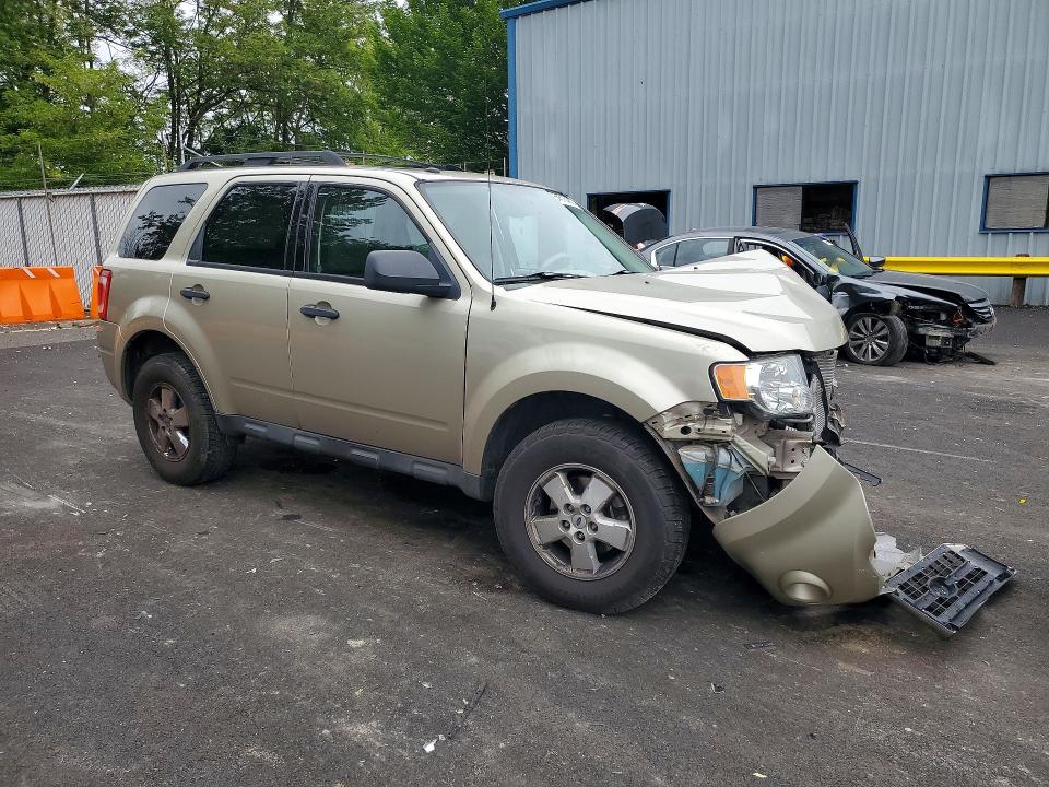 54518486 :رقم المزاد ، 1FMCU0D7XAKA31119 vin ، 2010 Ford Escape مزاد بيع