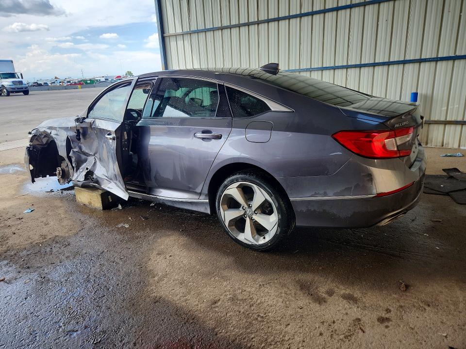 54796676 :رقم المزاد ، 1HGCV2F91JA036843 vin ، 2018 Honda Accord مزاد بيع