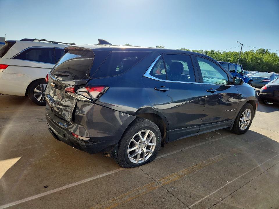 Aukcja sprzedaży 2023 Chevrolet Equinox, vin: 3GNAXTEGXPS119448, numer aukcji: 52764136
