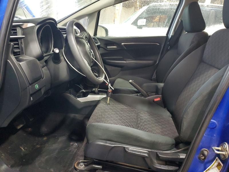 54668846 :رقم المزاد ، 3HGGK5H57HM704454 vin ، 2017 Honda Fit مزاد بيع