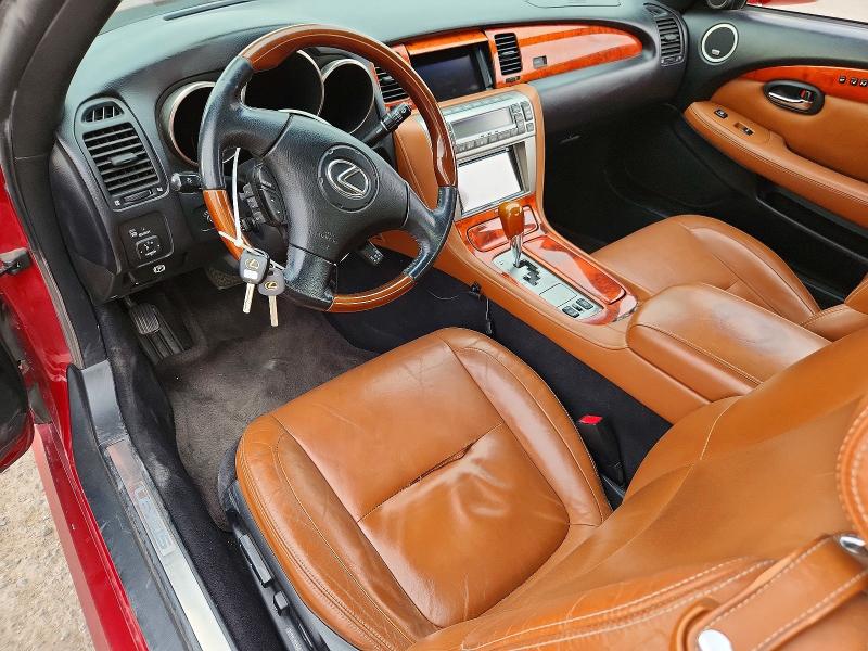 Продажа на аукционе авто 2006 Lexus Sc, vin: JTHFN48Y069001164, номер лота: 55454826