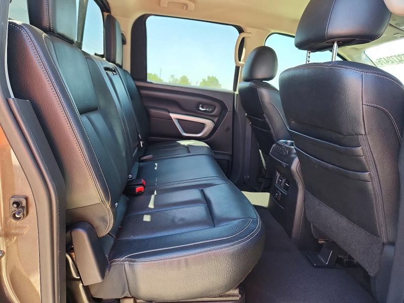 53272476 :رقم المزاد ، 1N6BA1F2XGN505378 vin ، 2016 Nissan Titan Xd مزاد بيع