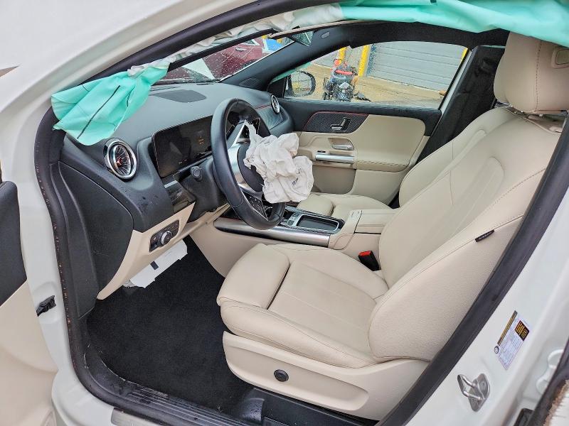 54294546 :رقم المزاد ، W1N4N4GB0SJ697161 vin ، 2025 Mercedes-benz Gla مزاد بيع