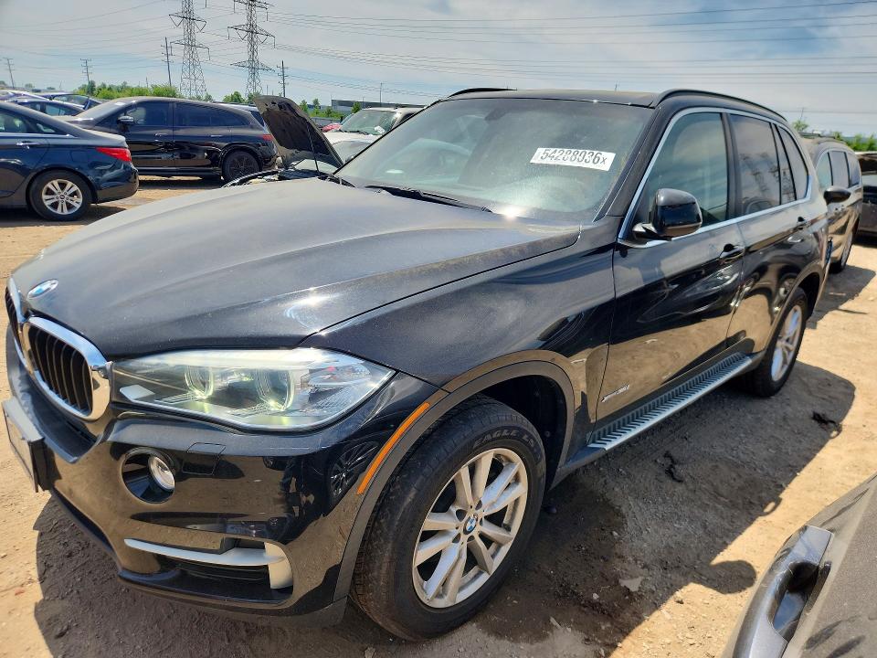 54288036 :رقم المزاد ، 5UXKR0C59F0K53055 vin ، 2015 Bmw X5 مزاد بيع