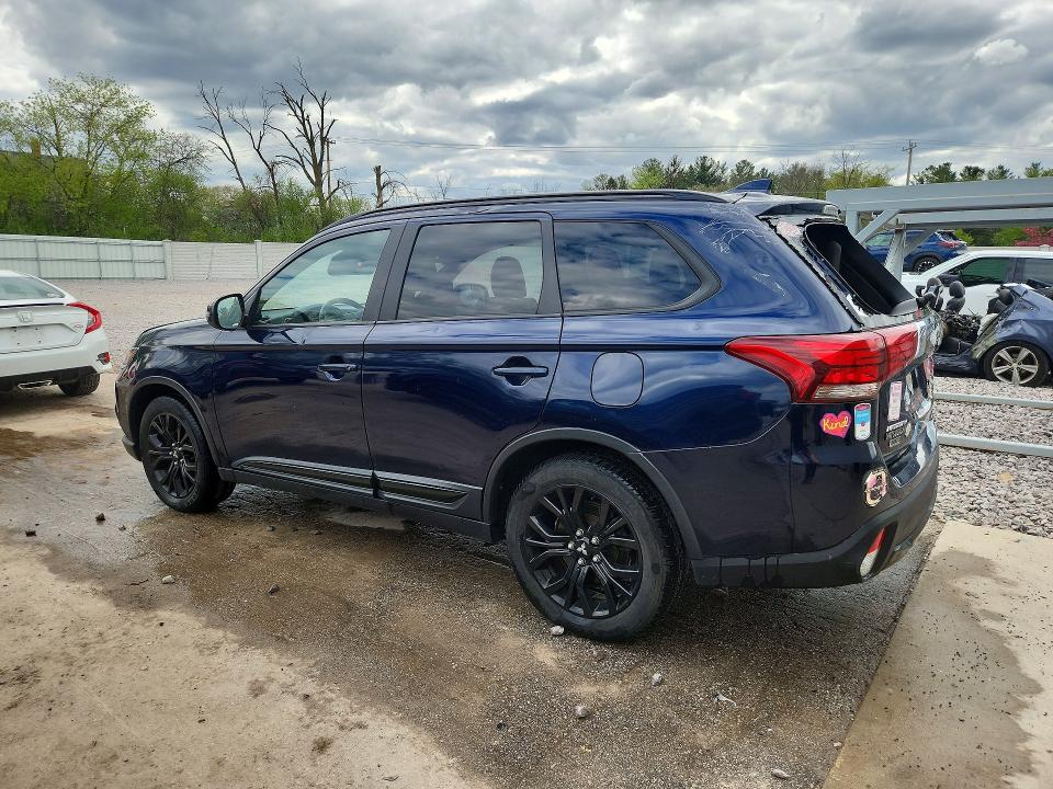 Продаж на аукціоні авто 2018 Mitsubishi Outlander, vin: JA4AD3A38JZ047061, номер лоту: 50695496