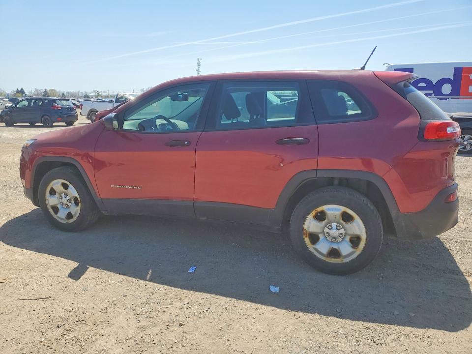Продаж на аукціоні авто 2015 Jeep Cherokee, vin: 1C4PJLAB6FW608382, номер лоту: 51797116