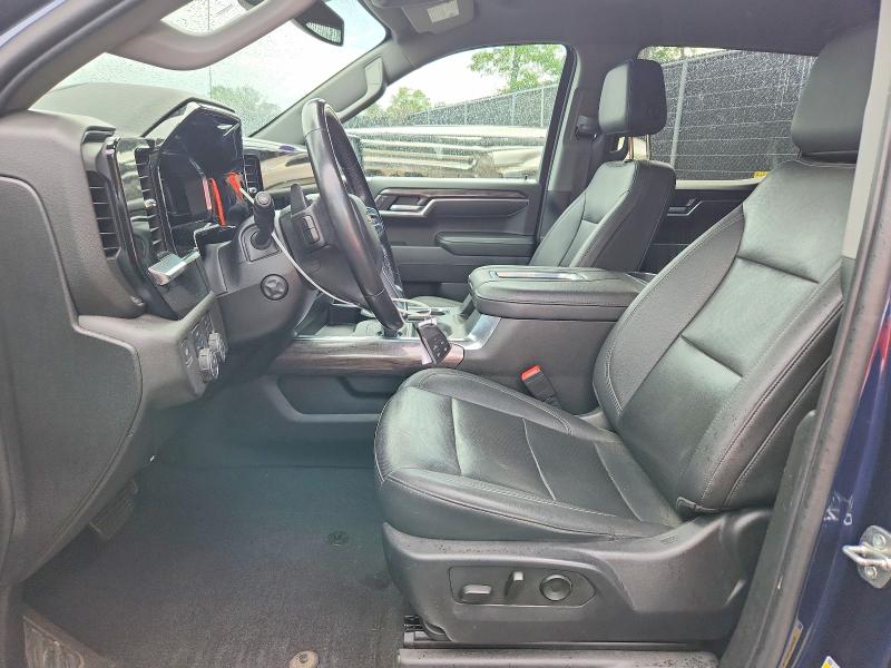 Продажа на аукционе авто 2022 Chevrolet Silverado, vin: 1GCUDGET8NZ607235, номер лота: 52374596