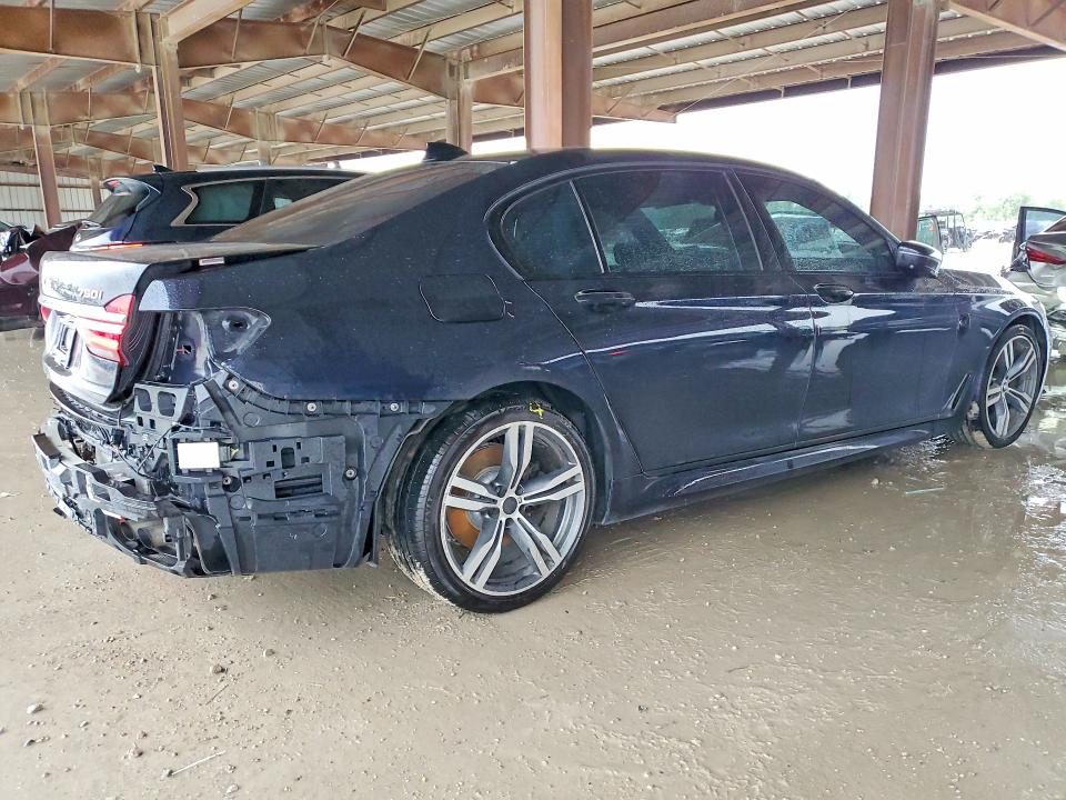 Продаж на аукціоні авто 2017 Bmw 750, vin: WBA7F0C32HGM21589, номер лоту: 51770146