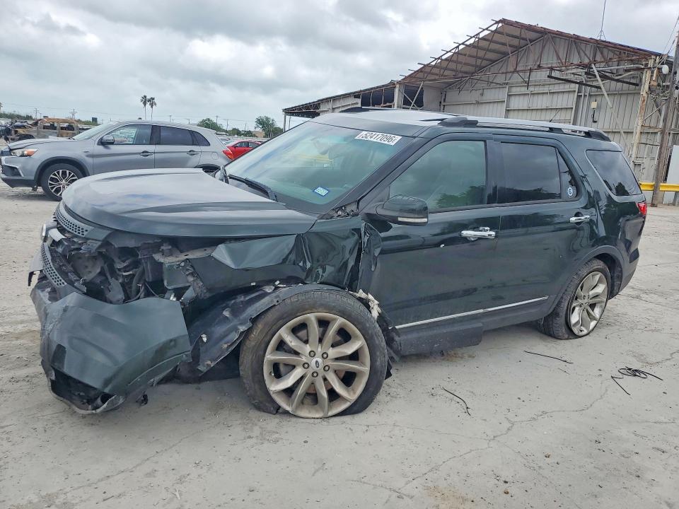 52417096 :رقم المزاد ، 1FM5K7F88DGC44395 vin ، 2013 Ford Explorer مزاد بيع