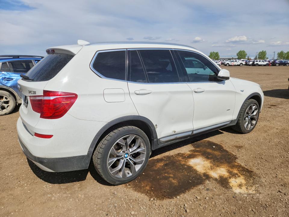 Aukcja sprzedaży 2015 Bmw X3, vin: 5UXWX9C53F0D44238, numer aukcji: 54846886