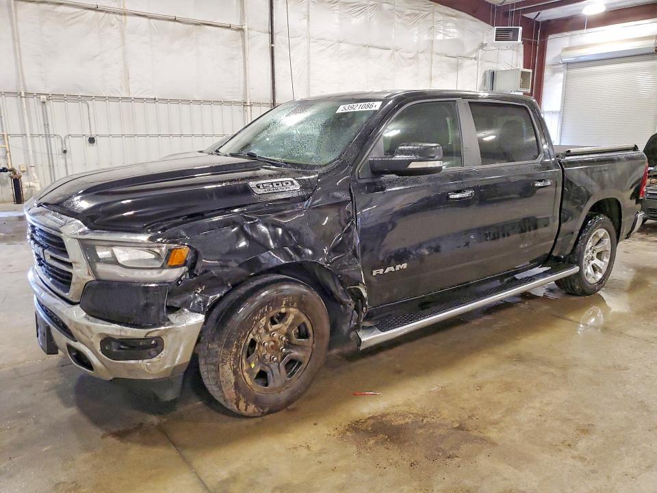 53921086 :رقم المزاد ، 1C6SRFFT6KN532904 vin ، 2019 Ram 1500 مزاد بيع