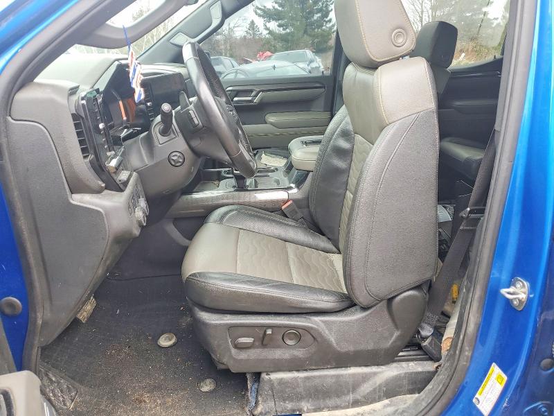 Продаж на аукціоні авто 2022 Chevrolet Silverado, vin: 3GCUDHEL8NG577403, номер лоту: 52540076