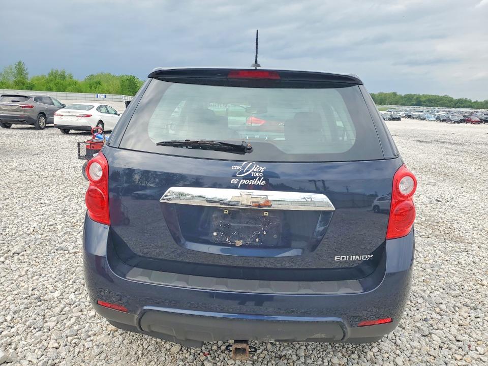 53070446 :رقم المزاد ، 2GNALAEK7F6162274 vin ، 2015 Chevrolet Equinox مزاد بيع