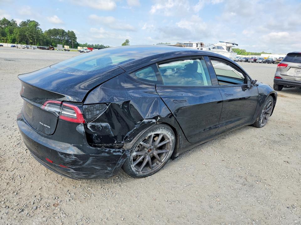 Aukcja sprzedaży 2022 Tesla Model 3, vin: 5YJ3E1EB9NF202472, numer aukcji: 53526976